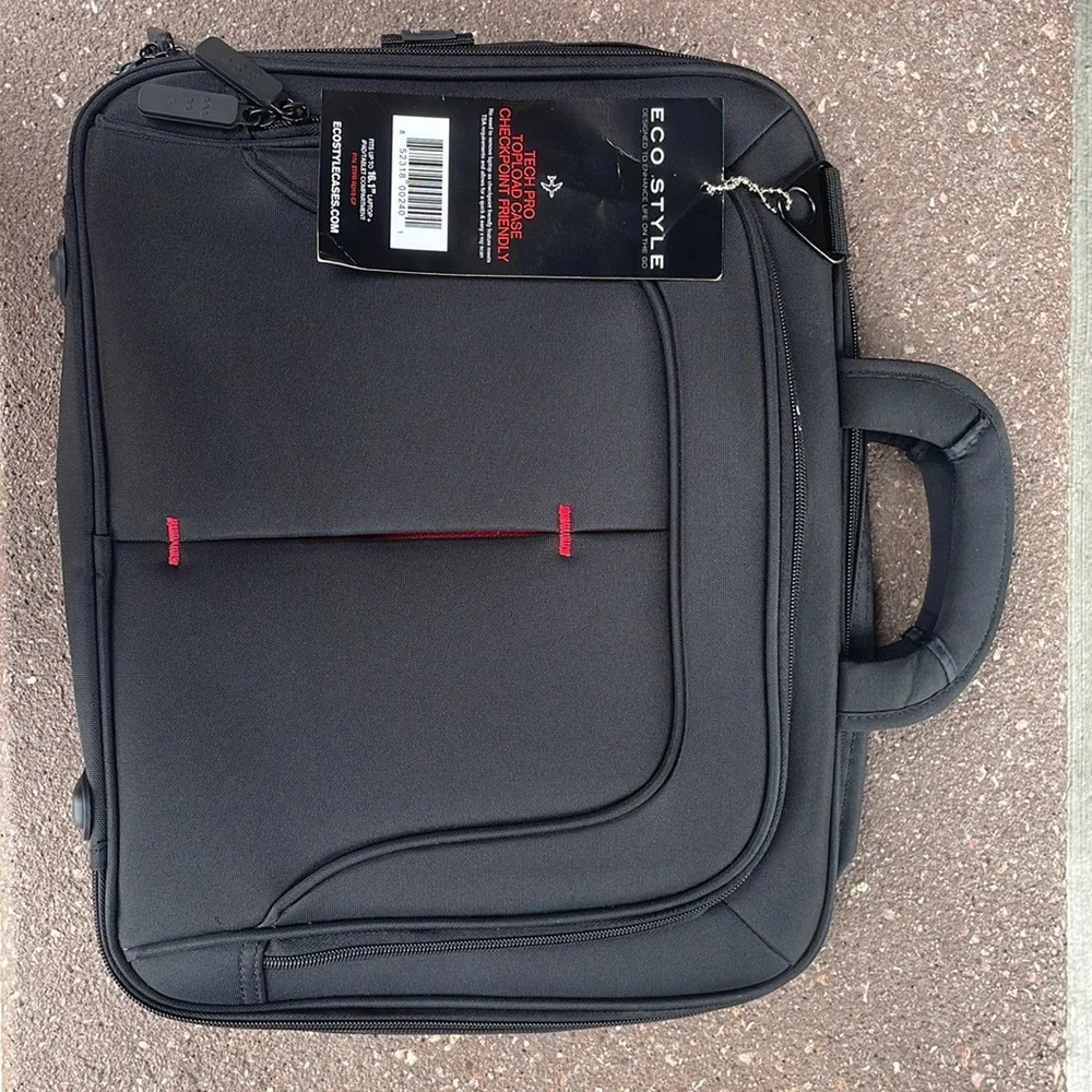 Brand new, Unused- Tech Pro Topload Case Checkpoint Friendly